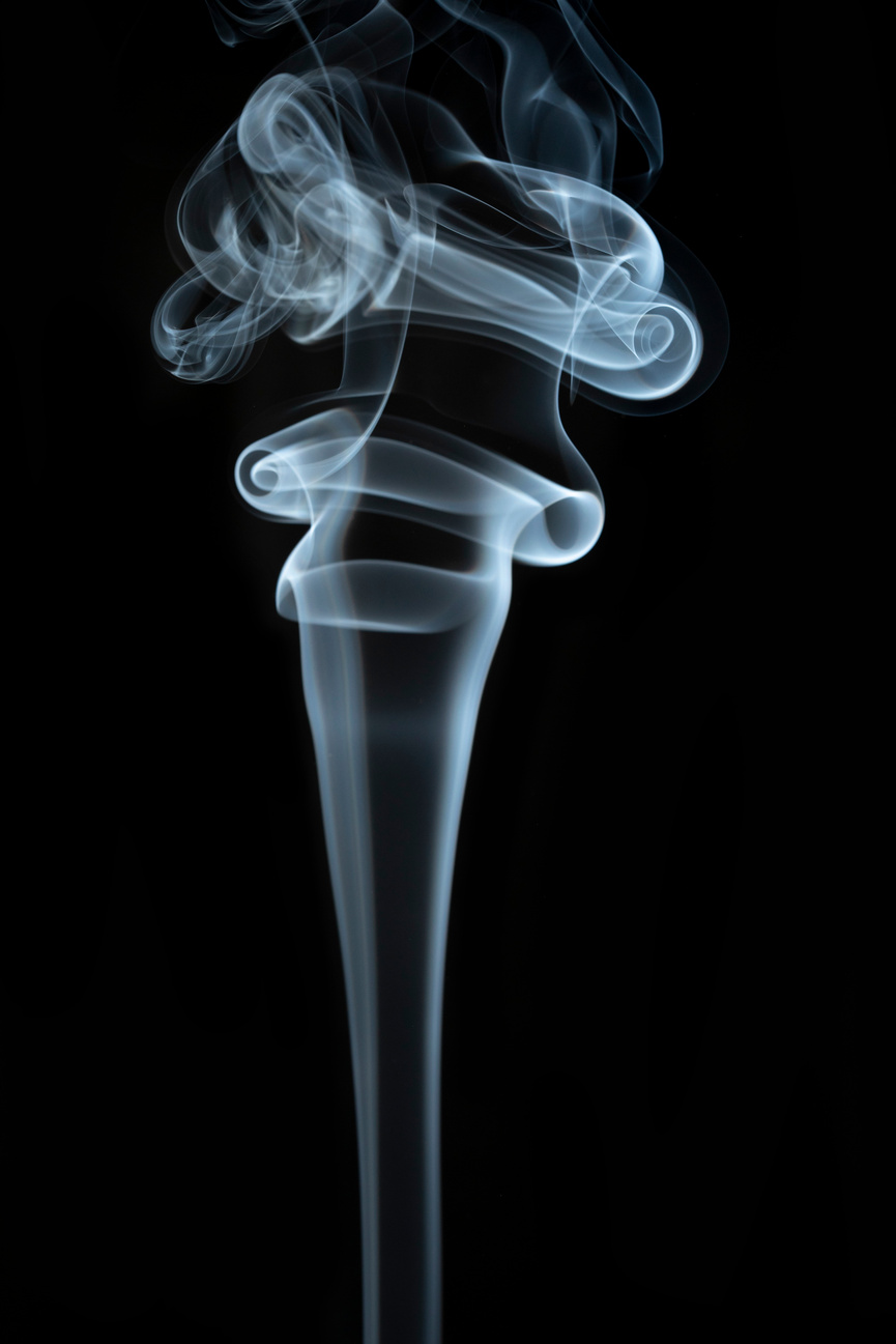 White Smoke in a White Smoke